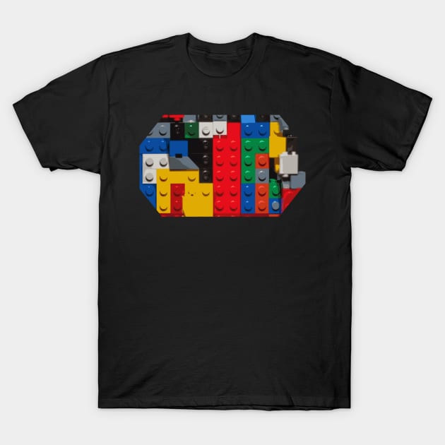 Lego T-Shirt by Pixy Official